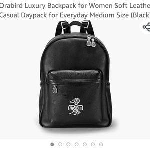 Genuine full Grain Leather backpack